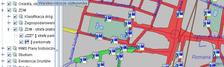 Parkomaty i strefy płatnego parkowania