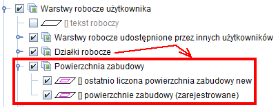 zmiana lokalizacji warstw