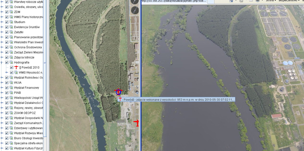 lokalizacja miejsca wykonania zdjęcia ze zdjęciem otwartym w nowym oknie